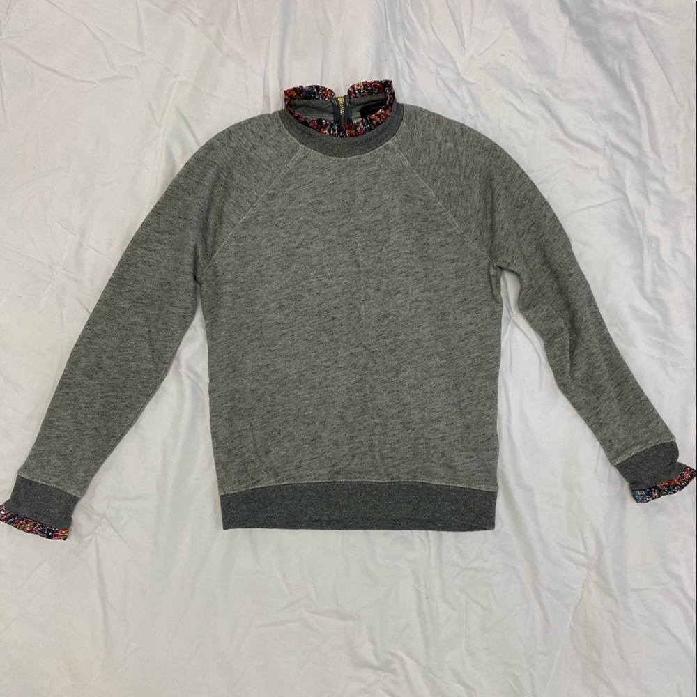J. Crew Navy sweater new with tags - Picture 2 of 4
